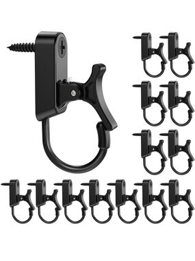 20 Pcs Screw In Hooks For Hanging String Lights And Wire (46)